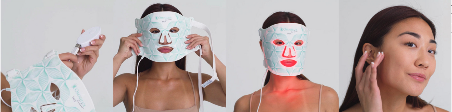 Omnilux LED Face Mask