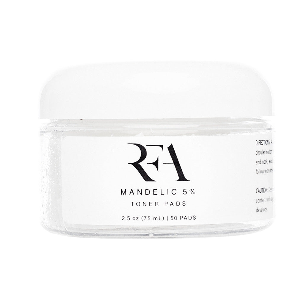 Mandelic 5% Pads – Racquel Aesthetics