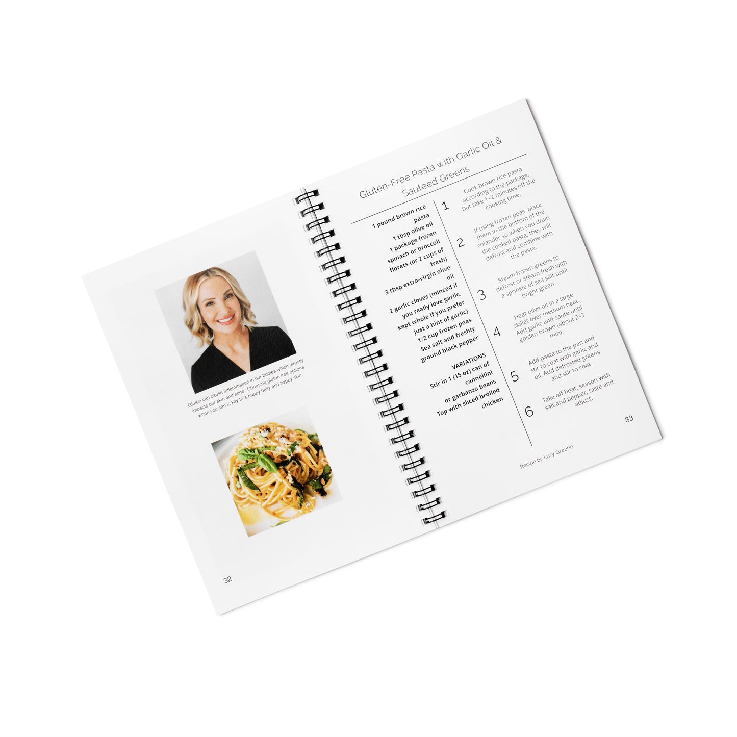 Glow Within Cookbook