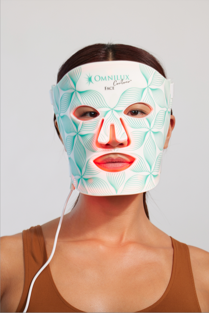 Omnilux LED Face Mask – Racquel Aesthetics