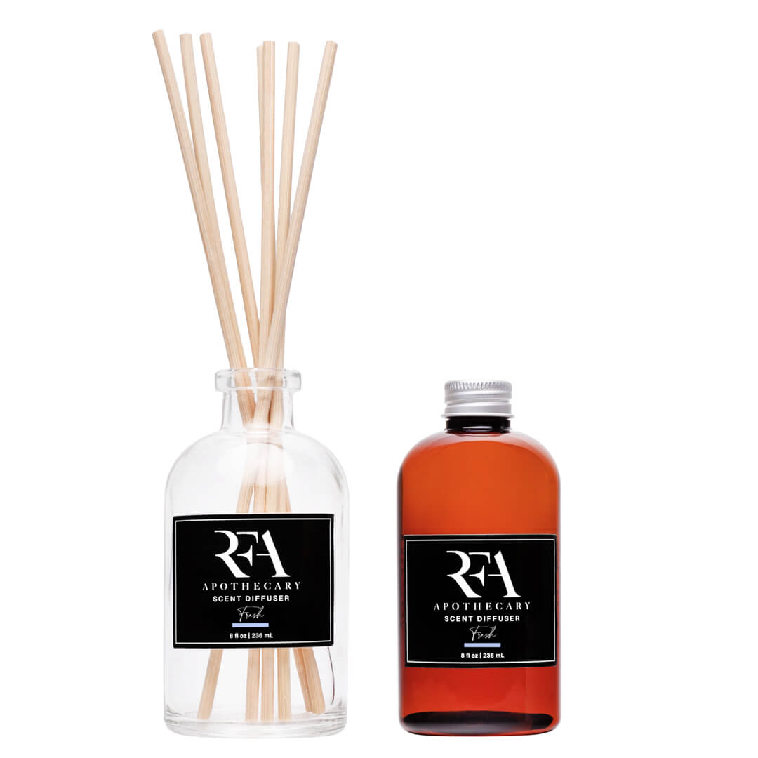 Scented Reed Diffuser Kit